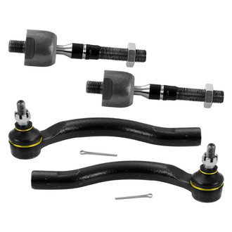 Metrix Premium Chassis Parts® - Front Steering Tie Rod Ends