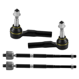 Metrix Premium Chassis Parts® - Front Steering Tie Rod Ends