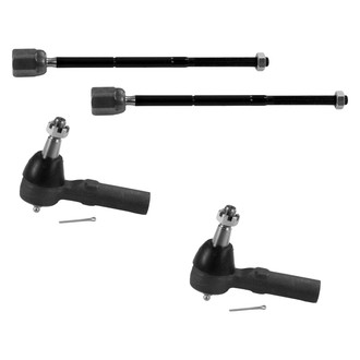 Metrix Premium Chassis Parts® - Front Steering Tie Rod Ends