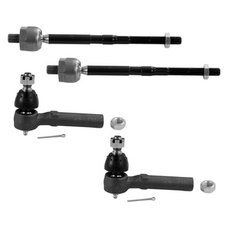 Metrix Premium Chassis Parts® - Front Steering Tie Rod Ends