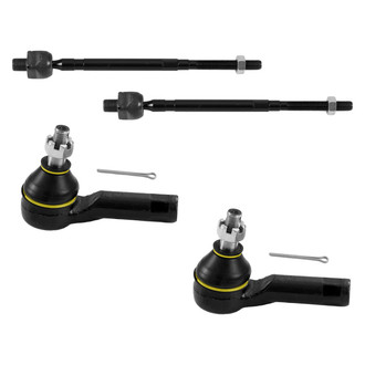 Metrix Premium Chassis Parts® - Front Steering Tie Rod Ends