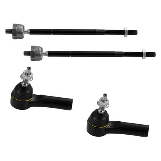 Metrix Premium Chassis Parts® - Front Steering Tie Rod Ends