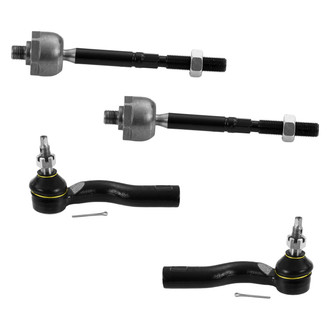 Metrix Premium Chassis Parts® - Front Steering Tie Rod Ends