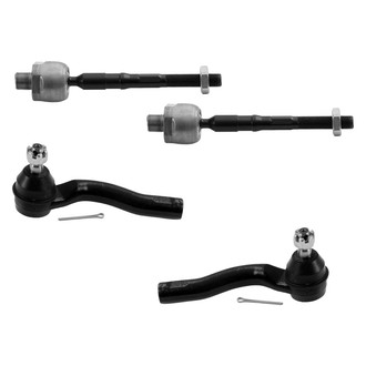 Metrix Premium Chassis Parts® - Front Steering Tie Rod Ends