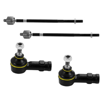 Metrix Premium Chassis Parts® - Front Steering Tie Rod Ends