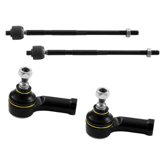 Metrix Premium Chassis Parts® - Front Steering Tie Rod Ends