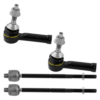 Metrix Premium Chassis Parts® - Front Steering Tie Rod Ends