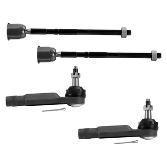 Metrix Premium Chassis Parts® - Front Steering Tie Rod Ends