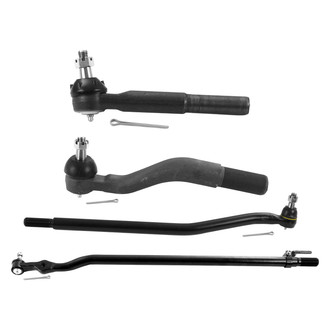 Metrix Premium Chassis Parts® - Front Steering Tie Rod Ends
