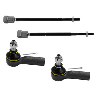 Metrix Premium Chassis Parts® - Front Steering Tie Rod Ends