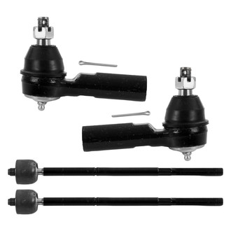 Metrix Premium Chassis Parts® - Inner and Outer Steering Tie Rod Ends