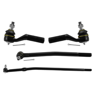 Metrix Premium Chassis Parts® - Front Steering Tie Rod Ends