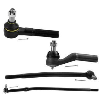 Metrix Premium Chassis Parts® - Front Steering Tie Rod Ends