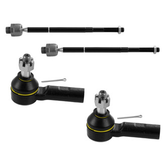 Metrix Premium Chassis Parts® - Front Steering Tie Rod Ends
