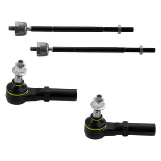 Metrix Premium Chassis Parts® - Front Steering Tie Rod Ends