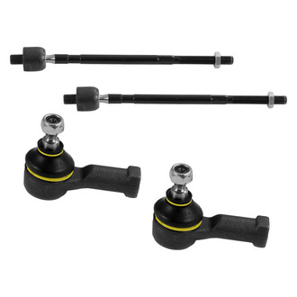 Metrix Premium Chassis Parts® - Front Steering Tie Rod Ends