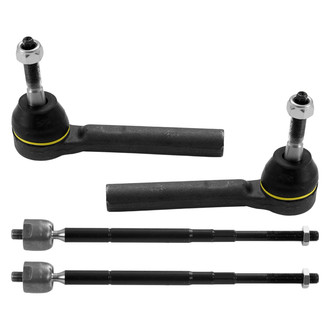Metrix Premium Chassis Parts® - Front Steering Tie Rod Ends