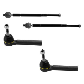 Metrix Premium Chassis Parts® - Front Steering Tie Rod Ends