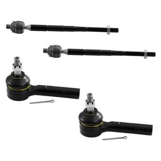Metrix Premium Chassis Parts® - Front Steering Tie Rod Ends