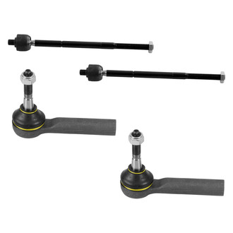 Metrix Premium Chassis Parts® - Front Steering Tie Rod Ends