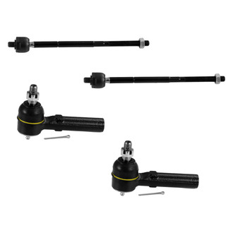 Metrix Premium Chassis Parts® - Front Steering Tie Rod Ends