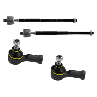Metrix Premium Chassis Parts® - Front Steering Tie Rod Ends