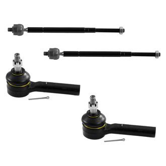 Metrix Premium Chassis Parts® - Front Steering Tie Rod Ends