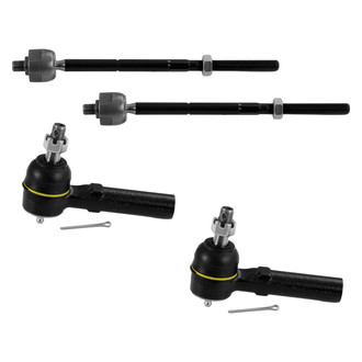 Metrix Premium Chassis Parts® - Front Steering Tie Rod Ends