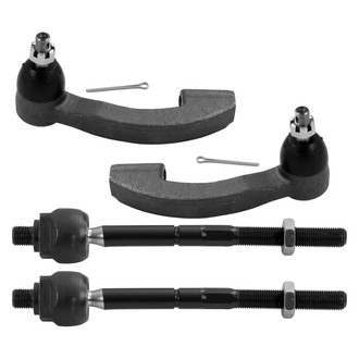 Metrix Premium Chassis Parts® - Front Steering Tie Rod Ends