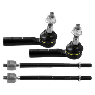 Metrix Premium Chassis Parts® - Front Steering Tie Rod Ends