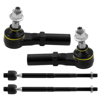 Metrix Premium Chassis Parts® - Front Steering Tie Rod Ends