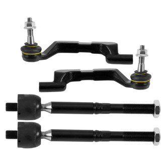 Metrix Premium Chassis Parts® - Front Steering Tie Rod Ends