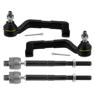 Metrix Premium Chassis Parts® - Front Steering Tie Rod Ends