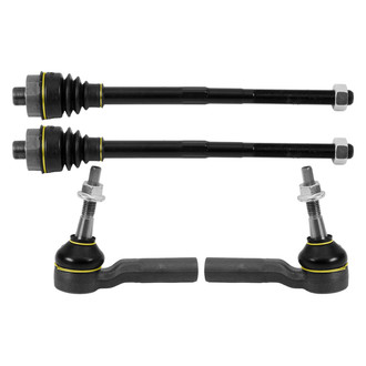 Metrix Premium Chassis Parts® - Front Steering Tie Rod Ends