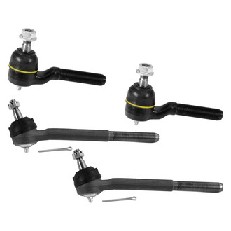 Metrix Premium Chassis Parts® - Front Steering Tie Rod Ends