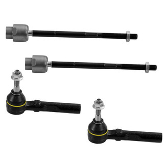 Metrix Premium Chassis Parts® - Front Steering Tie Rod Ends