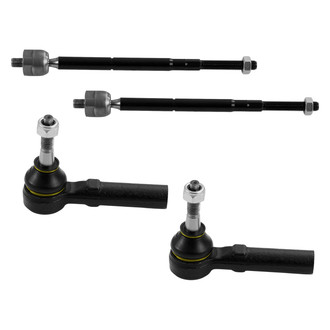 Metrix Premium Chassis Parts® - Front Steering Tie Rod Ends