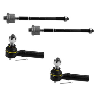 Metrix Premium Chassis Parts® - Front Steering Tie Rod Ends