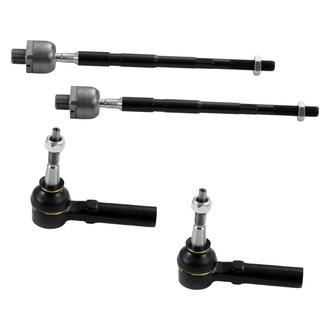 Metrix Premium Chassis Parts® - Front Steering Tie Rod Ends