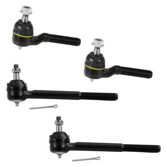Metrix Premium Chassis Parts® - Front Steering Tie Rod Ends