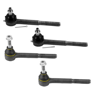 Metrix Premium Chassis Parts® - Front Steering Tie Rod Ends