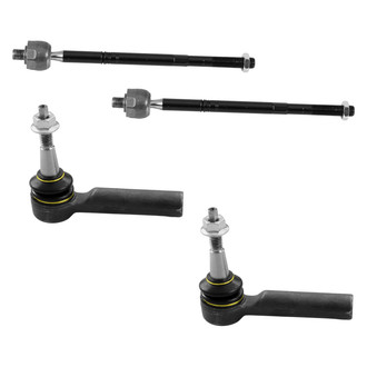 Metrix Premium Chassis Parts® - Front Steering Tie Rod Ends