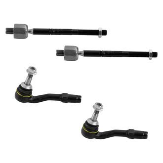 Metrix Premium Chassis Parts® - Front Steering Tie Rod Ends