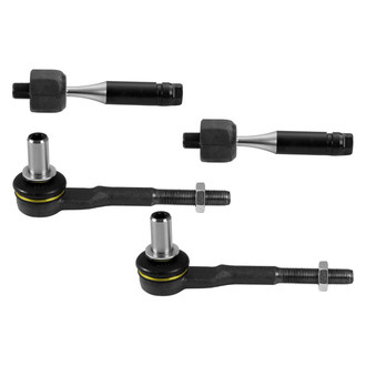 Metrix Premium Chassis Parts® - Front Steering Tie Rod Ends