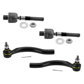 Metrix Premium Chassis Parts® - Front Steering Tie Rod Ends