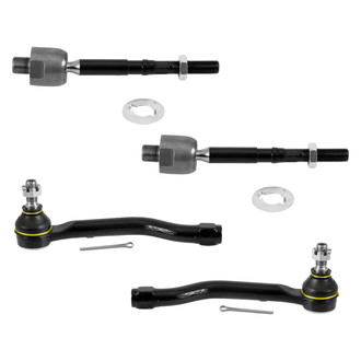 Metrix Premium Chassis Parts® - Front Steering Tie Rod Ends