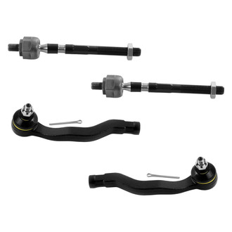 Metrix Premium Chassis Parts® - Front Steering Tie Rod Ends