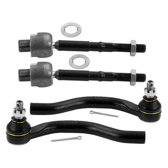 Metrix Premium Chassis Parts® - Front Steering Tie Rod Ends