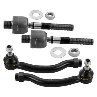 Metrix Premium Chassis Parts® - Front Steering Tie Rod Ends