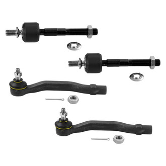 Metrix Premium Chassis Parts® - Front Steering Tie Rod Ends